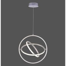 Leuchten Direkt 11260-55 - LED Stmievateľný luster na lanku JELLA 3xLED/28W/230V