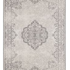 NORTHRUGS - Hanse Home koberce Kusový koberec Twin Supreme 103870 Grey / Cream – na von aj na doma - 240x340 cm