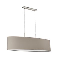 Eglo 31585 - Luster na lanku PASTERI 2xE27/60W/230V