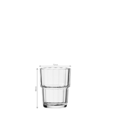 Pohár 200 ml set 6 ks - Arcoroc Norvège - 322749