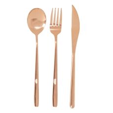 Antikoro príbor v medenej farbe 6 ks Mimo – Premier Housewares