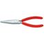 Kliešte typu Langbeck chrómované potiahnuté plastom 140 mm - 3013140