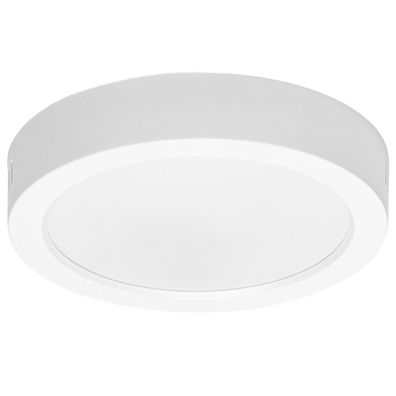 Aigostar - LED Stropné prisadené svietidlo LED/12W/230V pr. 17,4 cm 6500K biela