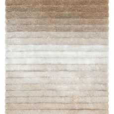 Dywany Łuszczów Kusový koberec Flim 007-B2 Stripes beige - 80x150 cm