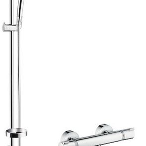 Sprchová batéria Hansgrohe Croma 100 so sprchovacím setom 150 mm chróm 27035000