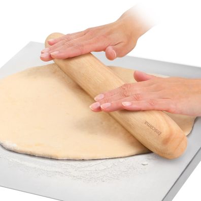 Valček na pizzu drevený DELÍCIA 40 cm, ø 5 cm