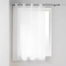 Biela voálová záclona 140x180 cm Lissea – douceur d'intérieur