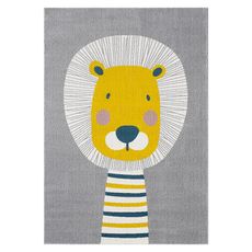 Koberec Frisee Soft Kids 1,33/1,9 1098A šedá