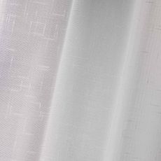 Biele záclony v súprave 2 ks 60x160 cm Luminea – douceur d'intérieur