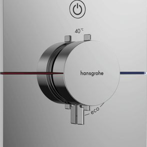 Sprchová batéria Hansgrohe ShowerSelect Comfort E bez podomietkového telesa chróm 15571000