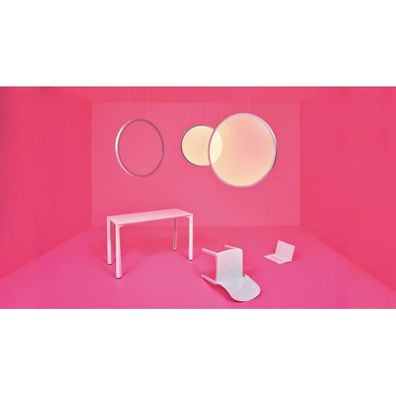 Artemide 1992010APP-LED St. luster na lanku DISCOVERY LED/40W/230V 3000K antracit