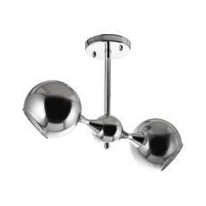 Luster na tyči 2xE14/60W/230V