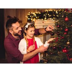 NABBI Christee 11 vianočný stromček 180 cm zelená