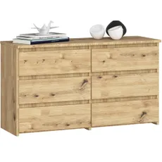 Ak furniture Komoda CL6 100 cm dub artisan
