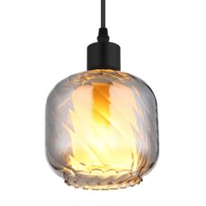 Globo 15754H - Luster na lanku XIA 1xE27/25W/230V pr. 14 cm