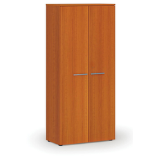 Šatníková skriňa s výsuvom PRIMO WOOD, 800 x 420 x 1781 mm, čerešňa