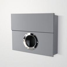 Radius design cologne Schránka na listy RADIUS DESIGN (LETTERMANN XXL silber 550C) strieborná