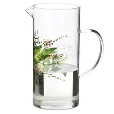 Allesken Skleněný džbán Idyllic 1,4 l čirý/vícebarevný