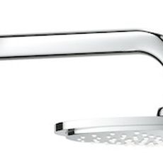 Hlavová sprcha Grohe Rainshower Cosmopolitan Metal vrátane sprchového ramená chróm 26052000