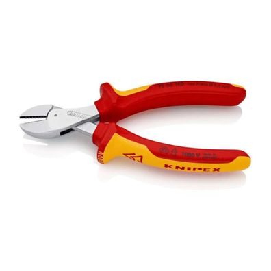 Kompaktné nožnice na drôt s veľkým prevodom KNIPEX X-Cut® 73 06 160
