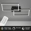 Briloner 3149-018 - LED Stmievateľný prisadený luster FRAME 2xLED/15W/230V + DO