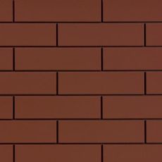 Vonkajší obklad  tehlový hladký burgund 24,5/6,5