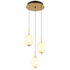 Globo 15217-3 - LED Luster na lanku EWALD LED/20W/230V