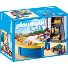 Playmobil 9457 Školník a stánok s občerstvením