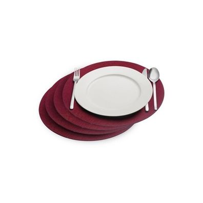 Westmark Prestieranie COZY, pr. 35 cm, súprava 4 ks, červená