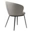 Sivé kreslo Unique Furniture Gain
