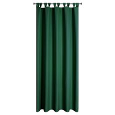 DekorStyle Zahradní voděodolný závěs Melka 155x240 cm tmavě zelený