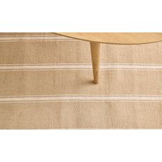 Diamond Carpets India , Ručne viazaný kusový koberec Hollis J 13 Natural, 80x150, béžová, chodba / predsieň