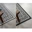 ELLE Decoration , Kusový koberec Gemini 106024 Black z kolekcie Elle – na von aj na doma, 200x290, čiernobiela, chodba / predsieň