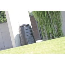 NABBI IKECO340 záhradný kompostér 340 l čierna