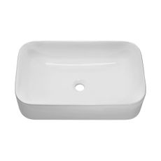 COMAD UN-KATI60-SW 7857B(60) - Umývadlo na dosku KATI 61x38 cm lesklá biela