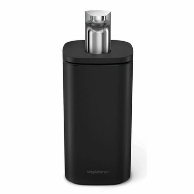 Simplehuman Dávkovač mydla s pumpičkou 295 ml, čierna