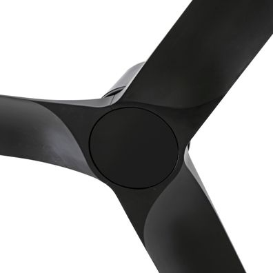 FARO 33827WT-Stropný ventilátor HEY TUB S čierna pr. 90 cm WT + diaľkové ovládanie