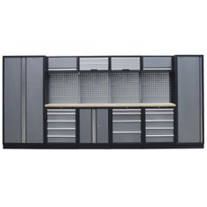Kvalitný PROFI dielenský nábytok 4235 x 495 x 2000 mm - TGS1300AB