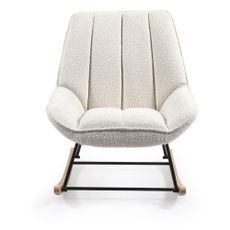 Biele kreslo Marlina – Kave Home