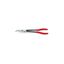 KNIPEX dlhé zahnuté kliešte 28 81 280, 280 mm - leštená hlava, čierne