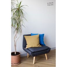 Ľanová obliečka na vankúš 40x40 cm Honey – Linen Tales