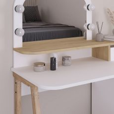 Toaletný stolík 52x105 cm Gloria – Marckeric