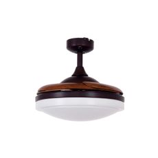 FANAWAY 512120 - Stropný ventilátor EVORA 2xE27/15W/230V + diaľkové ovládanie