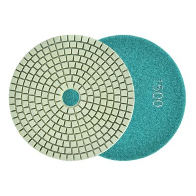Leštiaci kotúč na mokré brúsenie kameniny 125 mm GR1500 (25/250)
