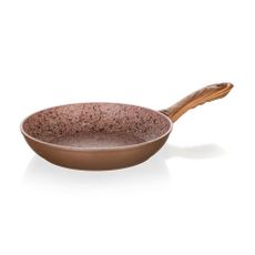 Banquet Panvica s nepriľnavým povrchom SMART STONE Brick, 24 cm, 24 cm