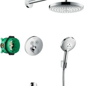 Sprchová batéria Hansgrohe Raindance Select vrátane podomietkového telesa chróm 27297000