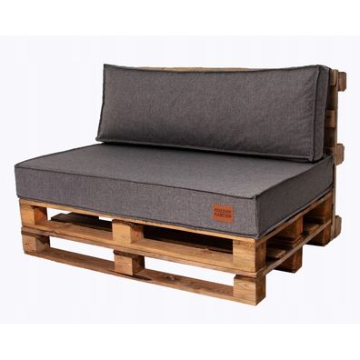 Golden Garden Paletové sedenie GG29 podsedák a vankúš 120cm x 80cm x 15cm Melange