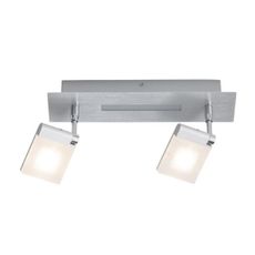 Brilliant - LED Bodové svietidlo PLAXICO 2xLED/6W/230V