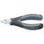 Bočné frézy na elektroniku 115 mm KNIPEX 77 52 115 ESD - leštená hlava, viaczložkové puzdrá