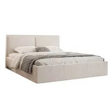 Čalúnená posteľ Soave II rozmer 120x200 cm Krémová